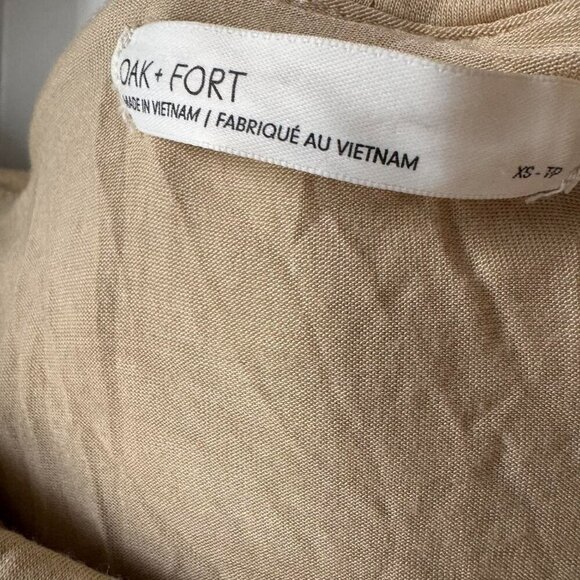 Tan off the shoulder top #tan #offtheshoulder - Picture 4 of 6